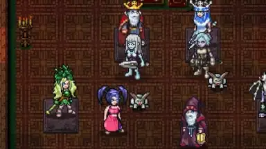 Screenshot von Dungeon Winners 7