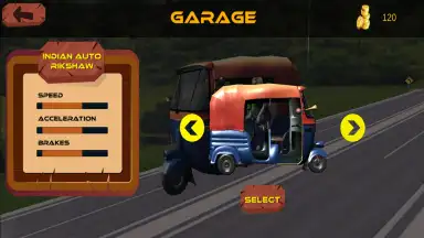 Screenshot von Autorickshaw Tuktuk Hill Drive 2