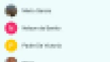 Screenshot von Google Contacts 5