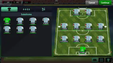 Screenshot von Soccer Manager 2020 7