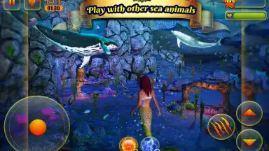Screenshot von Cute Mermaid Simulator 3D 13