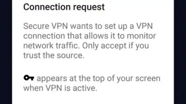 Screenshot von Secure VPN 10
