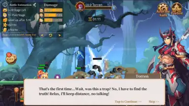 Screenshot von Heroes of Lyant 4