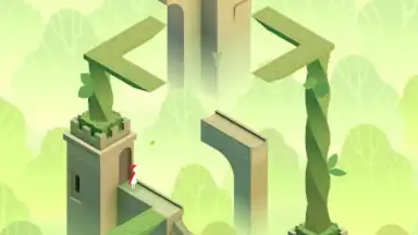 Screenshot von Monument Valley 2 NETFLIX 19