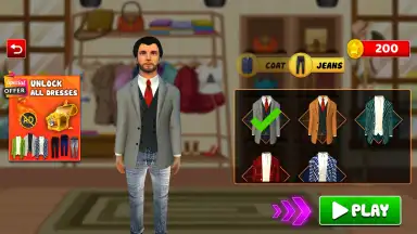 Screenshot von Virtual Single Dad Simulator 3