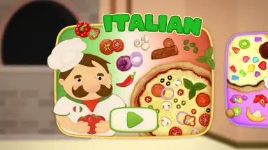 Screenshot von Pizza Maker 10