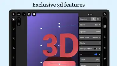 Screenshot von VectorMotion 8