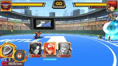 Screenshot von The King of Fighters: Chronicle 3