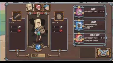 Screenshot von Backyard Heroes RPG 5