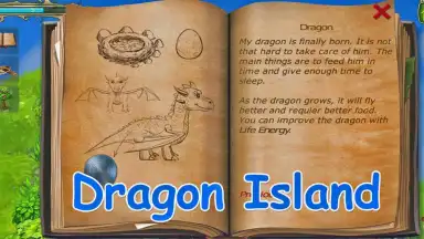 Screenshot von dragon island 1