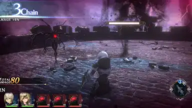 Screenshot von Sin Chronicle 1