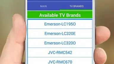 Screenshot von Universal Remote Controls 5