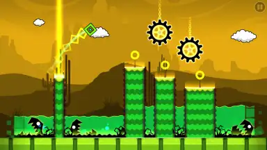 Screenshot von Geometry Dash SubZero 8