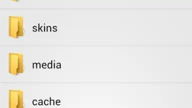 Screenshot von SE File Manager 6