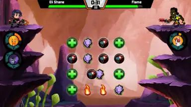 Screenshot von Slug it Out! 4