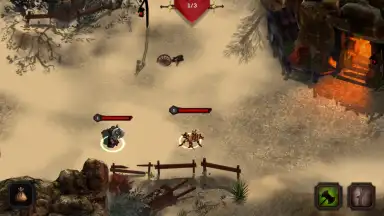 Screenshot von Dwarven Village 3