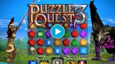 Screenshot von Puzzle Quest 3 1