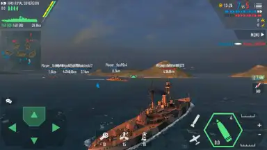 Screenshot von Battle of Warships 3