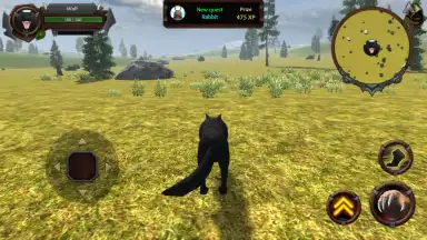 Screenshot von Wild Life: Wolf Clan 4
