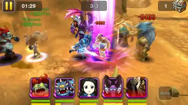 Screenshot von Rush of Heroes 12