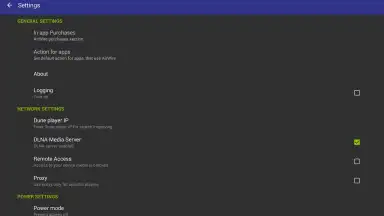 Screenshot von AirWire 24
