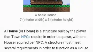 Screenshot von Terraria Wiki 4