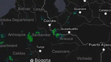 Screenshot von MyRadar Weather Radar 12