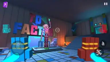 Screenshot von Scary Toy Factory 1