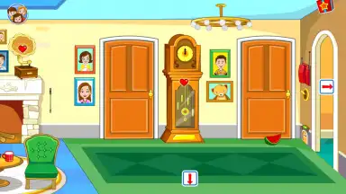 Screenshot von My Town: Haunted House 9