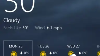 Screenshot von MSN Weather - Forecast and Maps 8