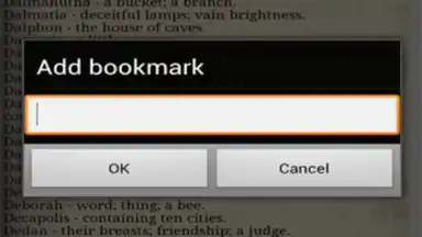 Screenshot von Bible Names with Meanings 3