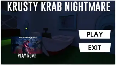 Screenshot von Krusty Krab Nightmare 1