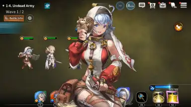 Screenshot von FIVE STARS 5
