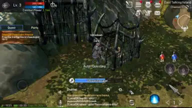 Screenshot von Lineage 2 Revolution (Asia) 4