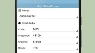 Screenshot von MP3 Converter 5