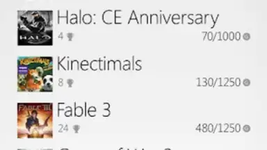 Screenshot von My Xbox LIVE 4