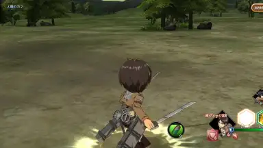 Screenshot von Attack on Titan: Brave Order 9