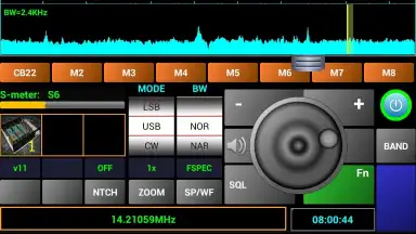 Screenshot von Pocket RXTX 9