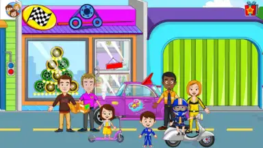 Screenshot von My Town: Cars 4