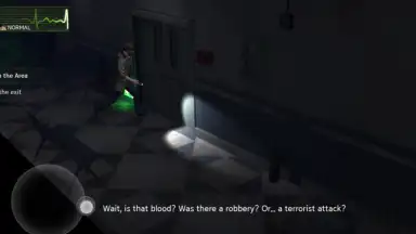 Screenshot von Resident Evil: Survival Unit 9