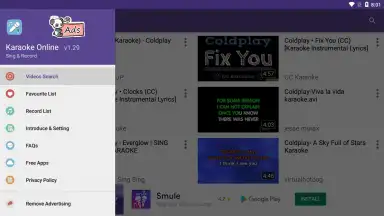 Screenshot von Karaoke Online 4