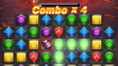 Screenshot von Wars & Puzzles 6