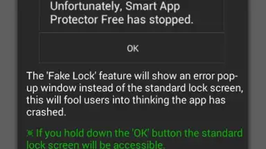 Screenshot von Smart App Lock 3