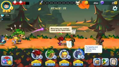 Screenshot von Beasts vs Monster 6