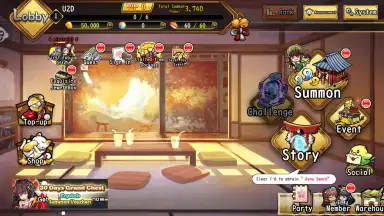Screenshot von Shikigami 6
