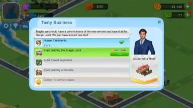 Screenshot von Megapolis 5