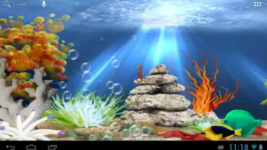 Screenshot von Tropical aquarium 6