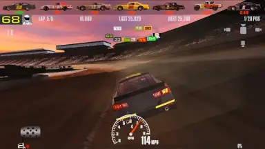 Screenshot von Stock Car Racing 2