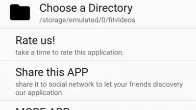 Screenshot von Advanced Downloader 1