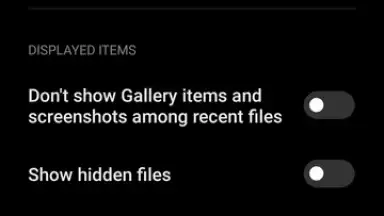 Screenshot von Xiaomi File Manager 7